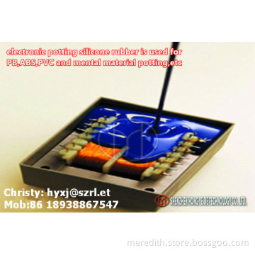 Electronic Potting Silicon Rubber